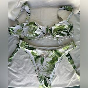 Monday Swimwear two piece set!